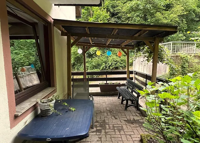 Ferienhaus Ruhiges In Burgnähe *