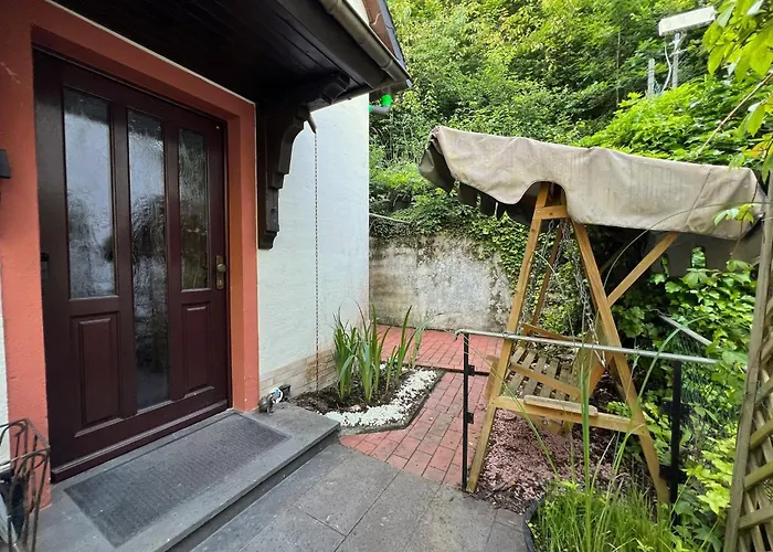 Ferienhaus Ruhiges In Burgnähe *